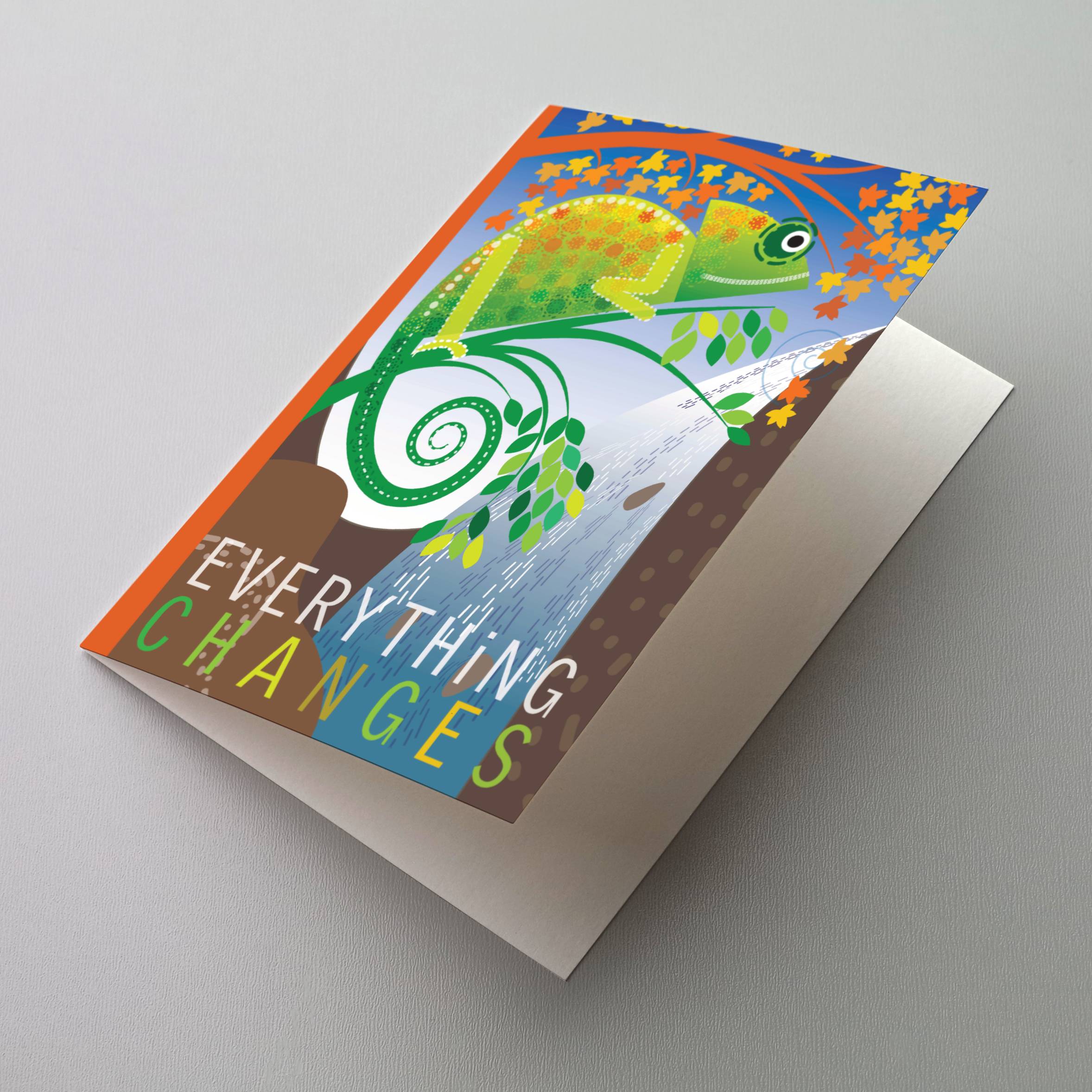 Everything Changes Card